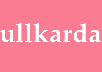Synonym ullkarda