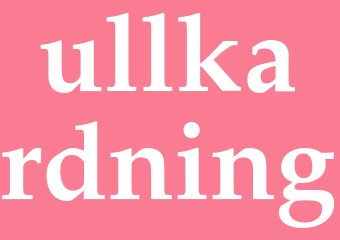 Synonym ullkardning