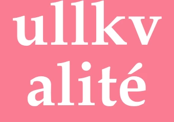 Synonym ullkvalité