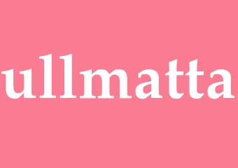 Synonym ullmatta