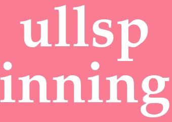 Synonym ullspinning