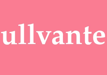 Synonym ullvante