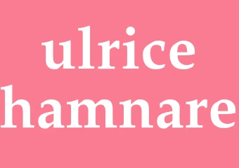 Synonym ulricehamnare