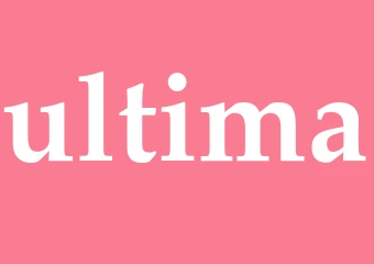 Synonym ultima