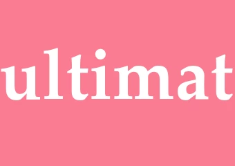 Synonym ultimat