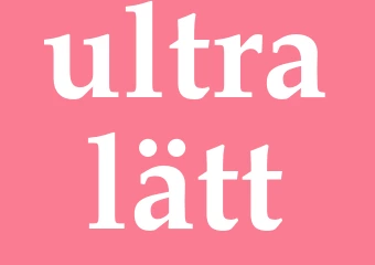 Synonym ultralätt