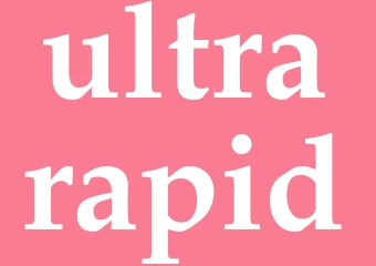 Synonym ultrarapid