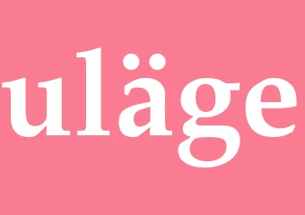 Synonym uläge