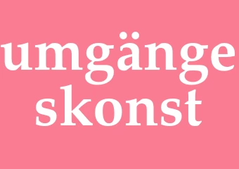 Synonym umgängeskonst