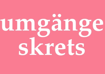 Synonym umgängeskrets