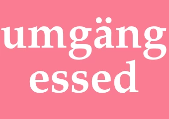 Synonym umgängessed