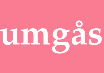Synonym umgås