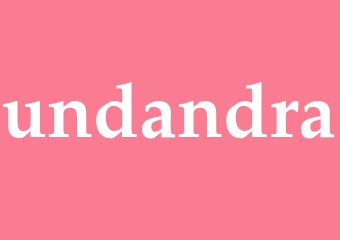 Synonym undandra