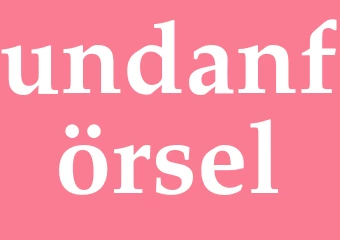 Synonym undanförsel