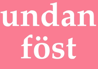 Synonym undanföst
