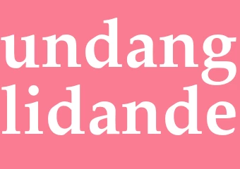 Synonym undanglidande