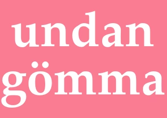 Synonym undangömma