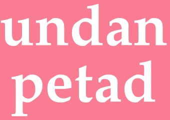 Synonym undanpetad