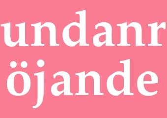 Synonym undanröjande