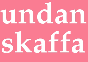 Synonym undanskaffa