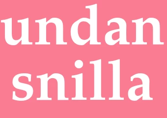 Synonym undansnilla
