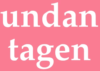 Synonym undantagen