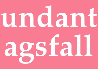 Synonym undantagsfall