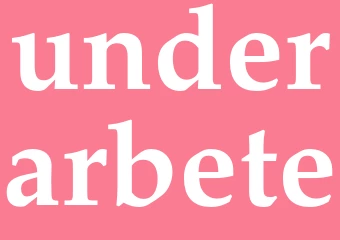 Synonym underarbete