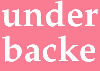 Synonym underbacke