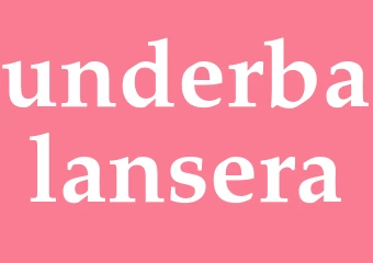 Synonym underbalansera