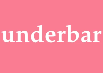 Synonym underbar