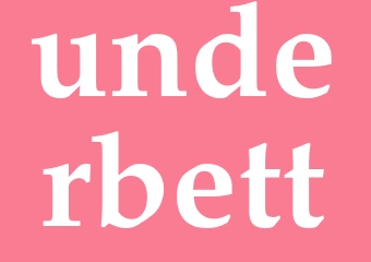 Synonym underbett