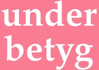 Synonym underbetyg