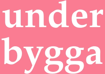 Synonym underbygga