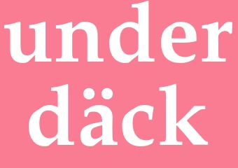 Synonym underdäck