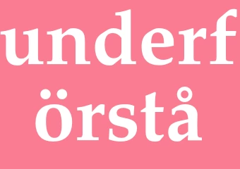 Synonym underförstå