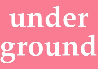 Synonym underground