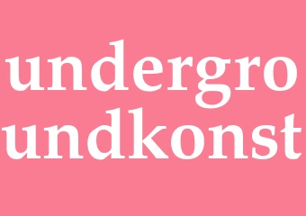 Synonym undergroundkonst