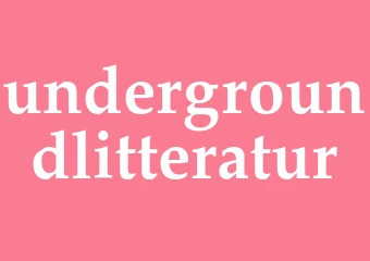 Synonym undergroundlitteratur