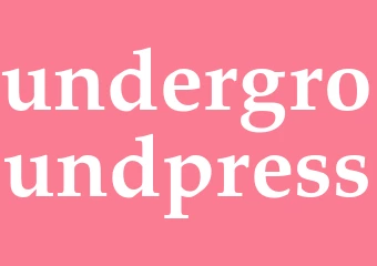Synonym undergroundpress