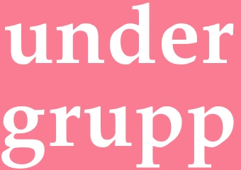 Synonym undergrupp
