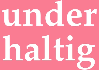 Synonym underhaltig