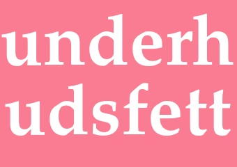 Synonym underhudsfett