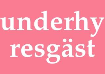 Synonym underhyresgäst