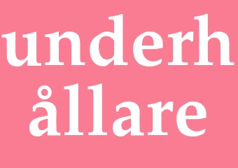 Synonym underhållare