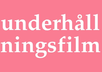 Synonym underhållningsfilm