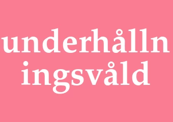 Synonym underhållningsvåld