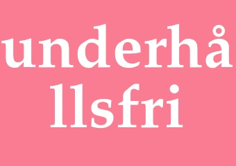 Synonym underhållsfri