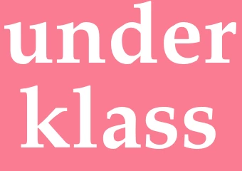 Synonym underklass