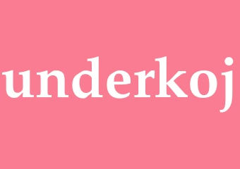 Synonym underkoj
